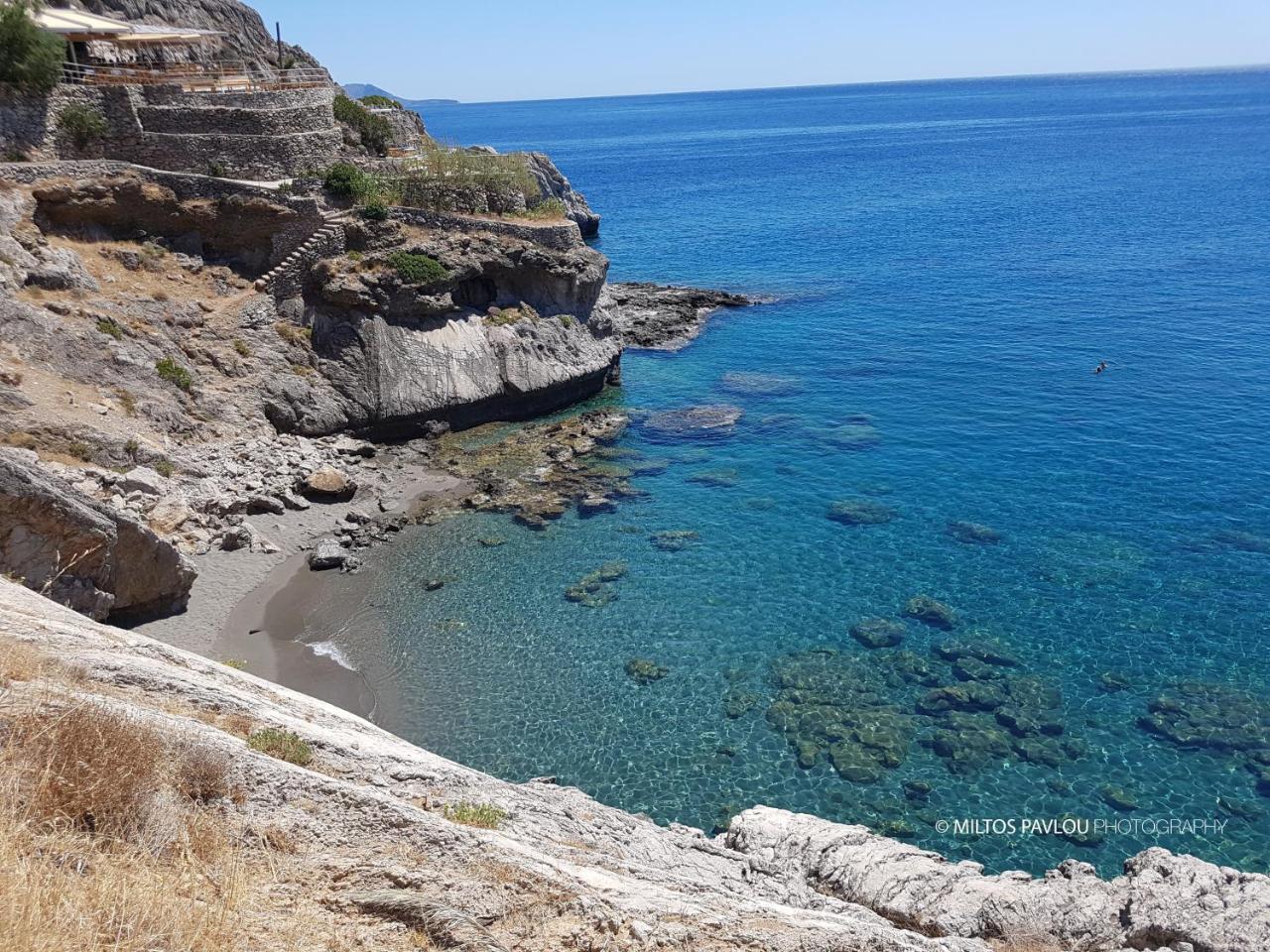 Kavos Melissa Studios อากิโอส พาฟลอส ภายนอก รูปภาพ