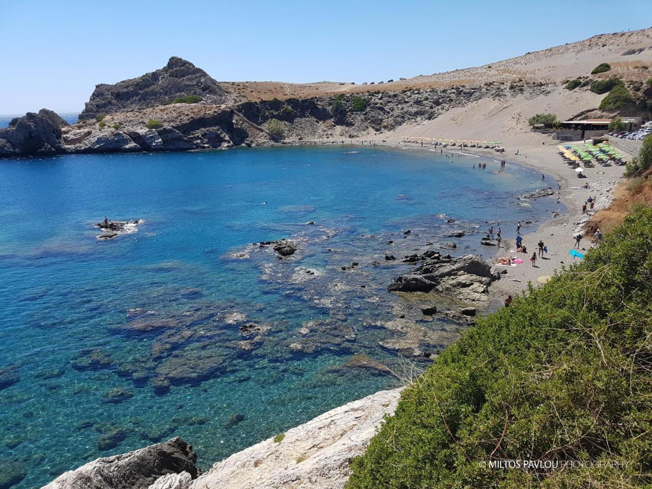 Kavos Melissa Studios อากิโอส พาฟลอส ภายนอก รูปภาพ